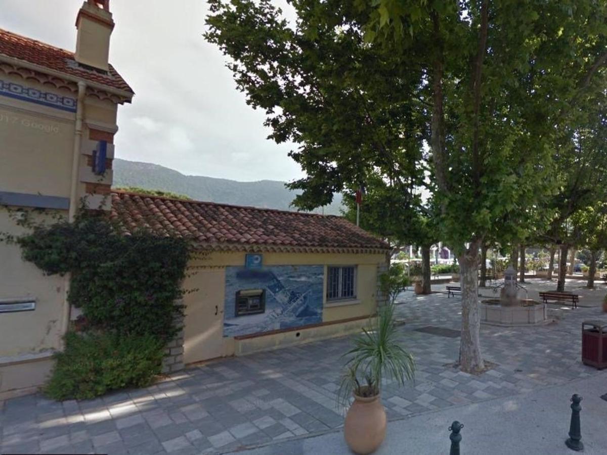 Studio Sur Plage Cavaliere Avec Terrasse, 1Er Etage, 2 Couchages - Fr-1-251-80 Le Lavandou Exterior foto