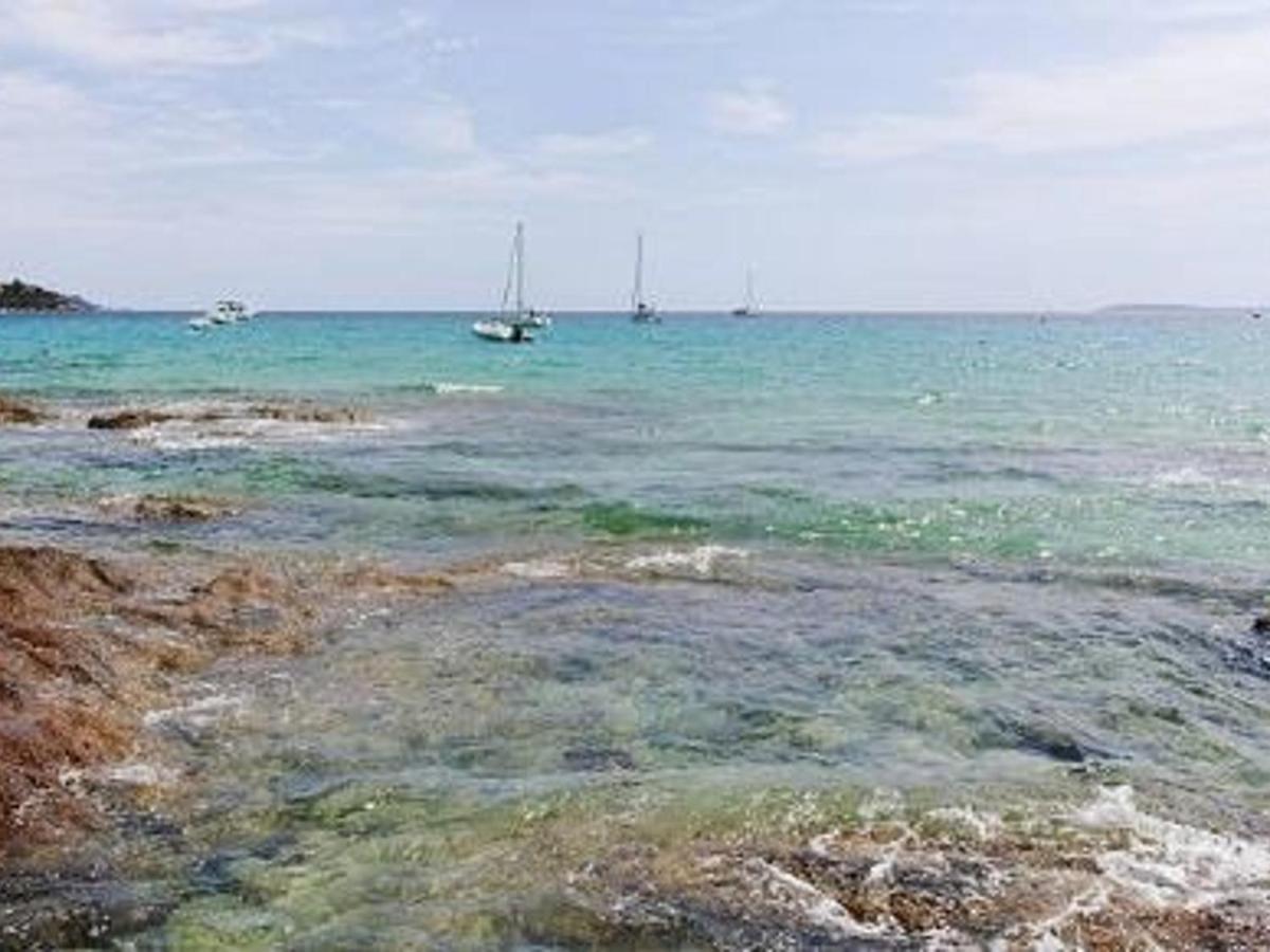 Studio Sur Plage Cavaliere Avec Terrasse, 1Er Etage, 2 Couchages - Fr-1-251-80 Le Lavandou Exterior foto